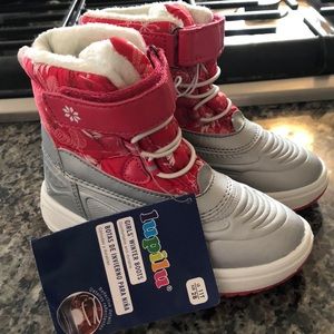 Lupilu girls snow boots, size 11